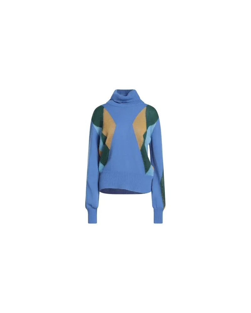 Ballantyne STRICKWAREN - Rollkragenpulloverauf YOOX.COM Azurblau