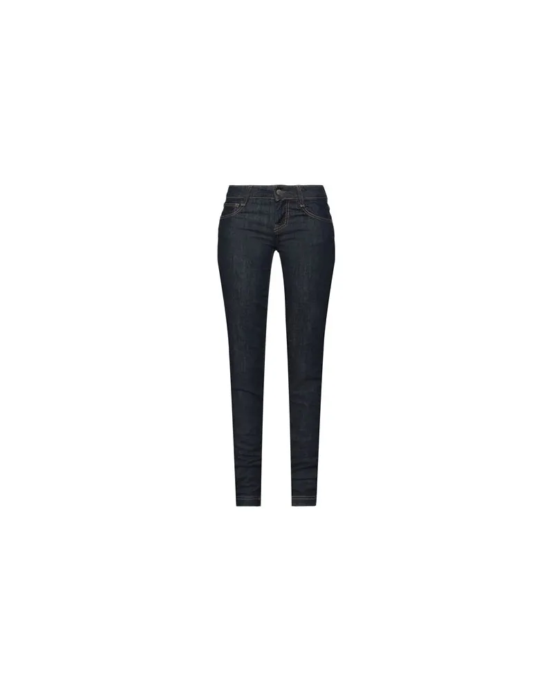 Frankie Morello HOSEN & RÖCKE - Jeanshosenauf YOOX.COM Blau