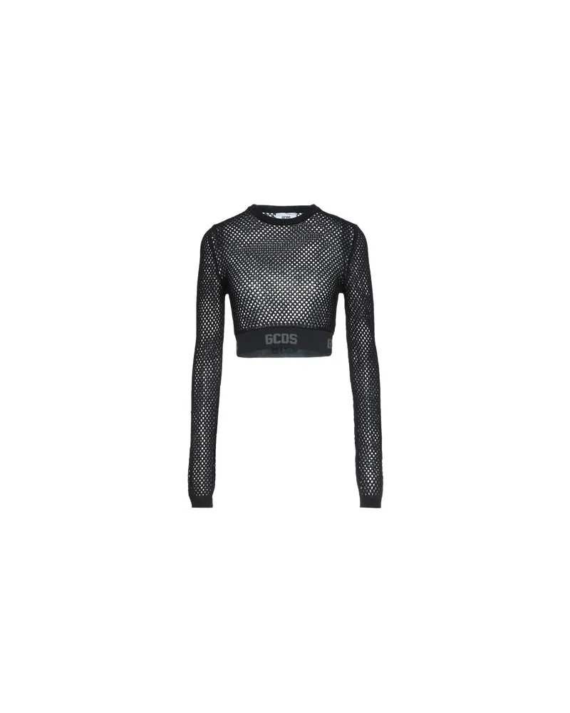 GCDS STRICKWAREN - Pulloverauf YOOX.COM Schwarz