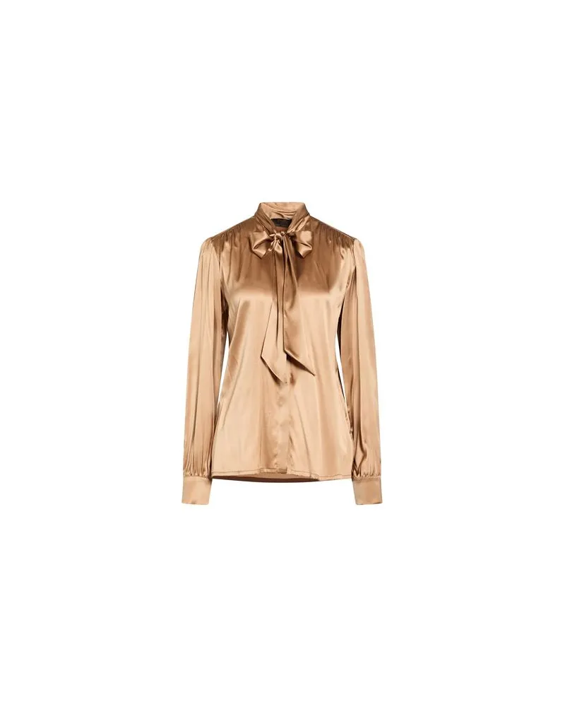 MOORER TOPS - Hemdenauf YOOX.COM Gold