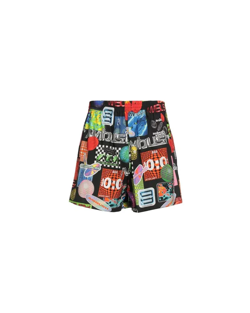 AMBUSH HOSEN & RÖCKE - Shorts & Bermudashortsauf YOOX.COM Schwarz