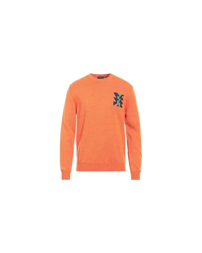 Zanone X LA TIGRE - STRICKWAREN - Pulloverauf YOOX.COM Orange