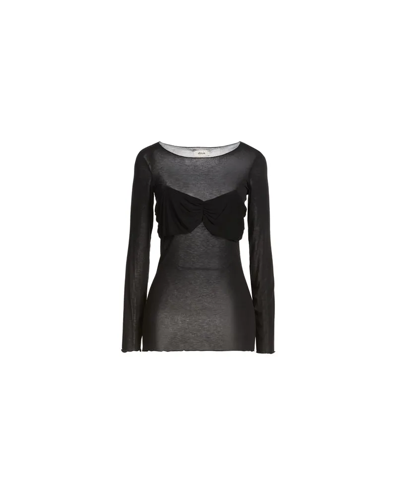 Dixie TOPS - T-shirtsauf YOOX.COM Schwarz