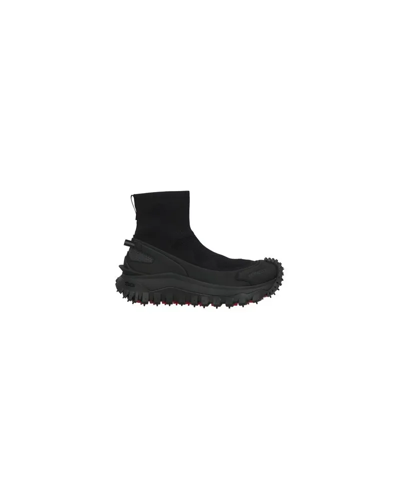 Moncler SCHUHE - Sneakersauf YOOX.COM Schwarz