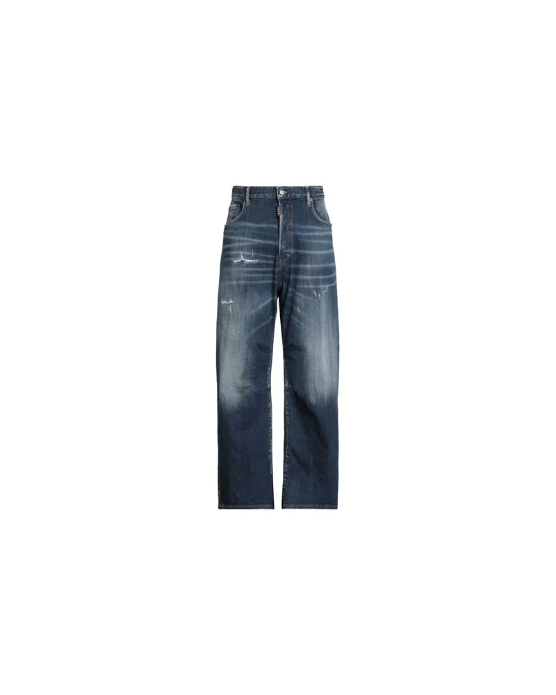Dsquared2 ICON - HOSEN & RÖCKE - Jeanshosenauf YOOX.COM Blau
