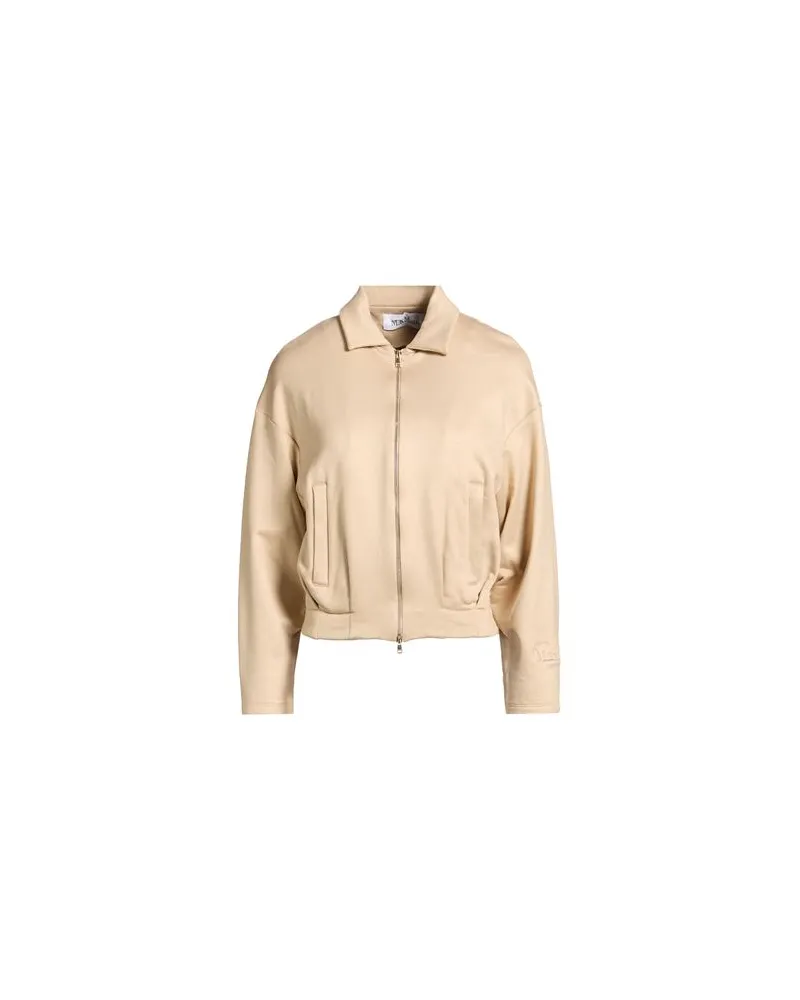 Max Mara TOPS - Sweatshirtsauf YOOX.COM Beige