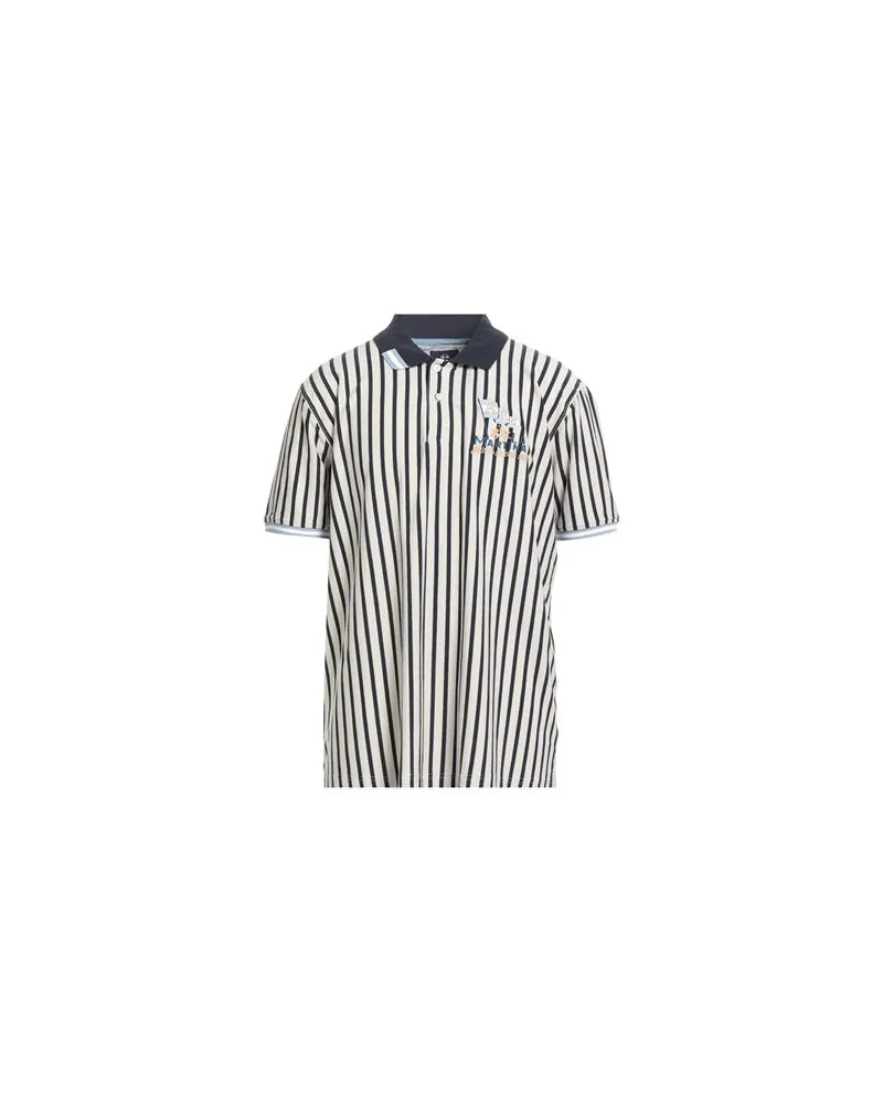 La Martina TOPS - Poloshirtsauf YOOX.COM Marineblau