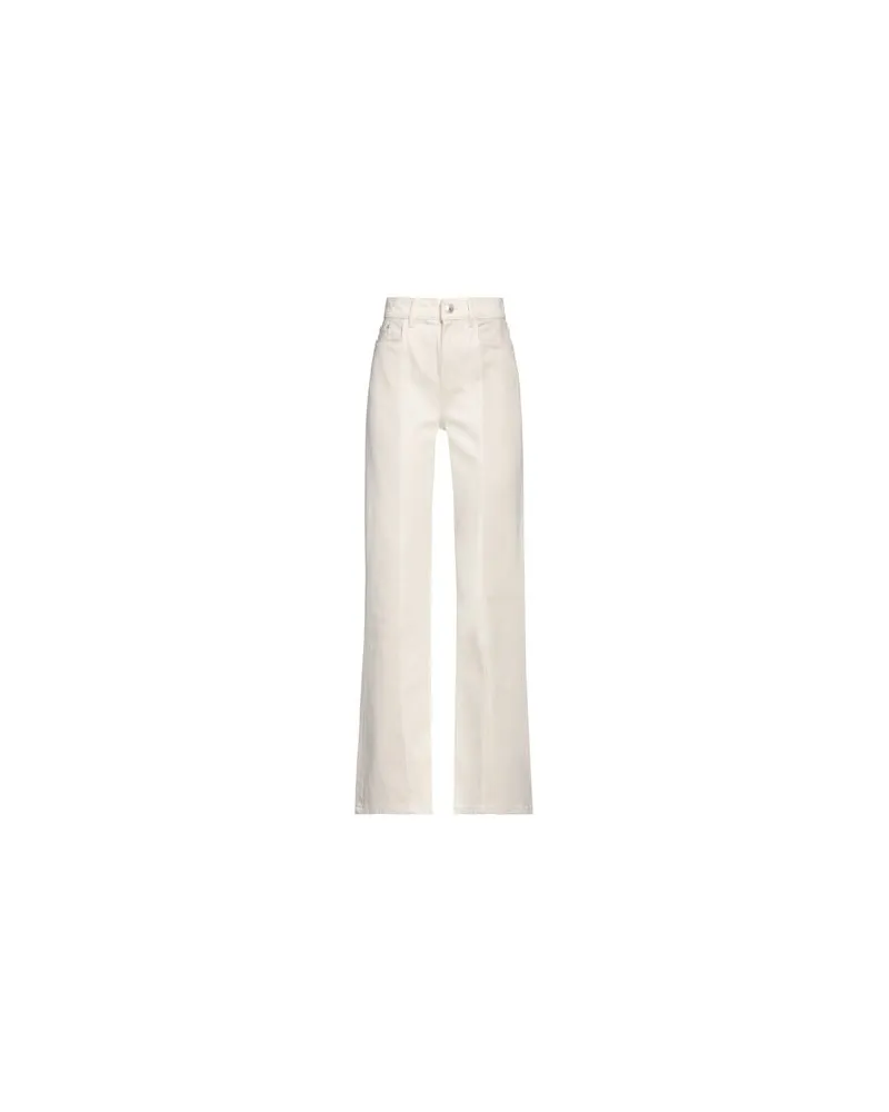 WANDLER HOSEN & RÖCKE - Hosenauf YOOX.COM Cremeweiß