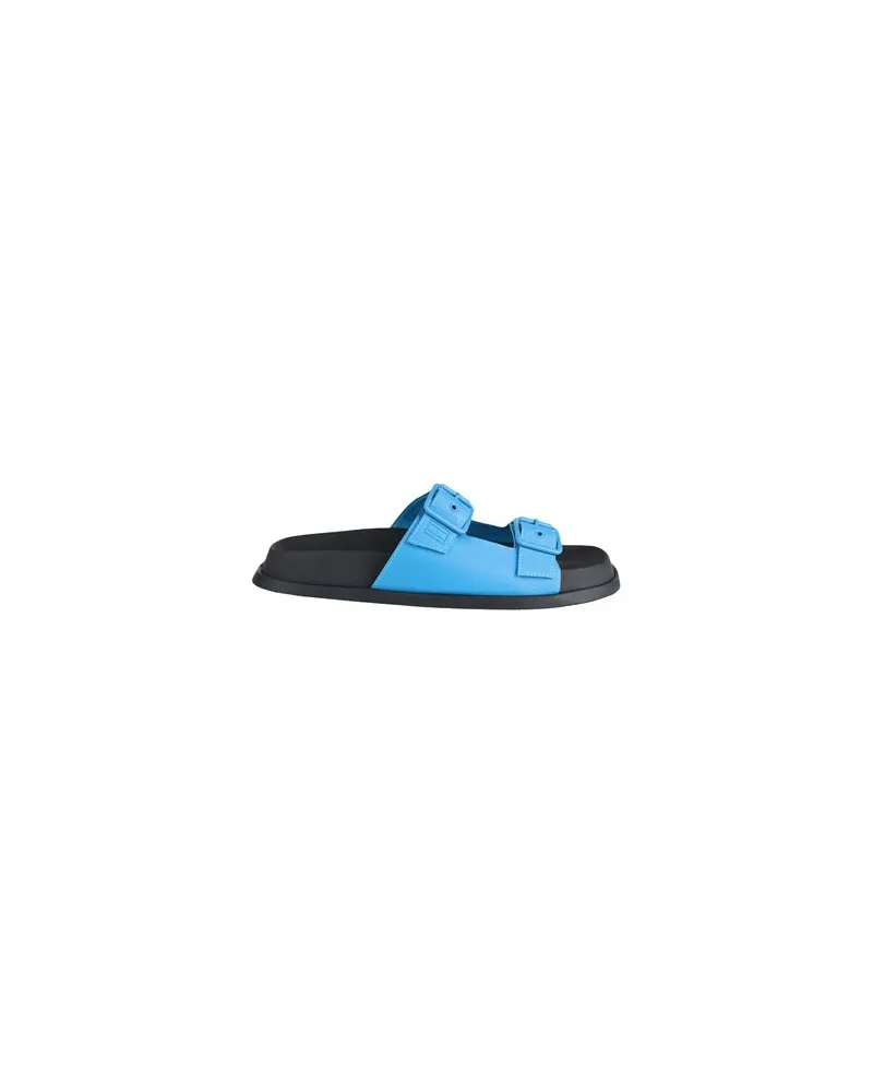 Tommy Hilfiger SCHUHE - Sandalenauf YOOX.COM Azurblau