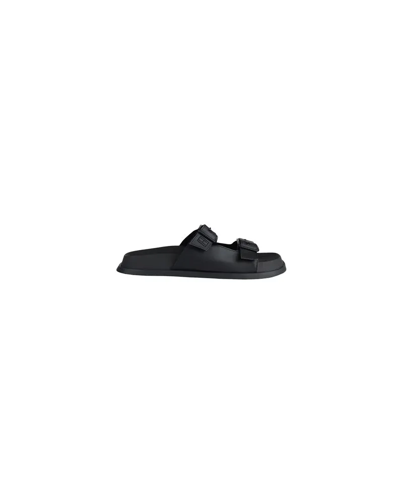 Tommy Hilfiger SCHUHE - Sandalenauf YOOX.COM Schwarz