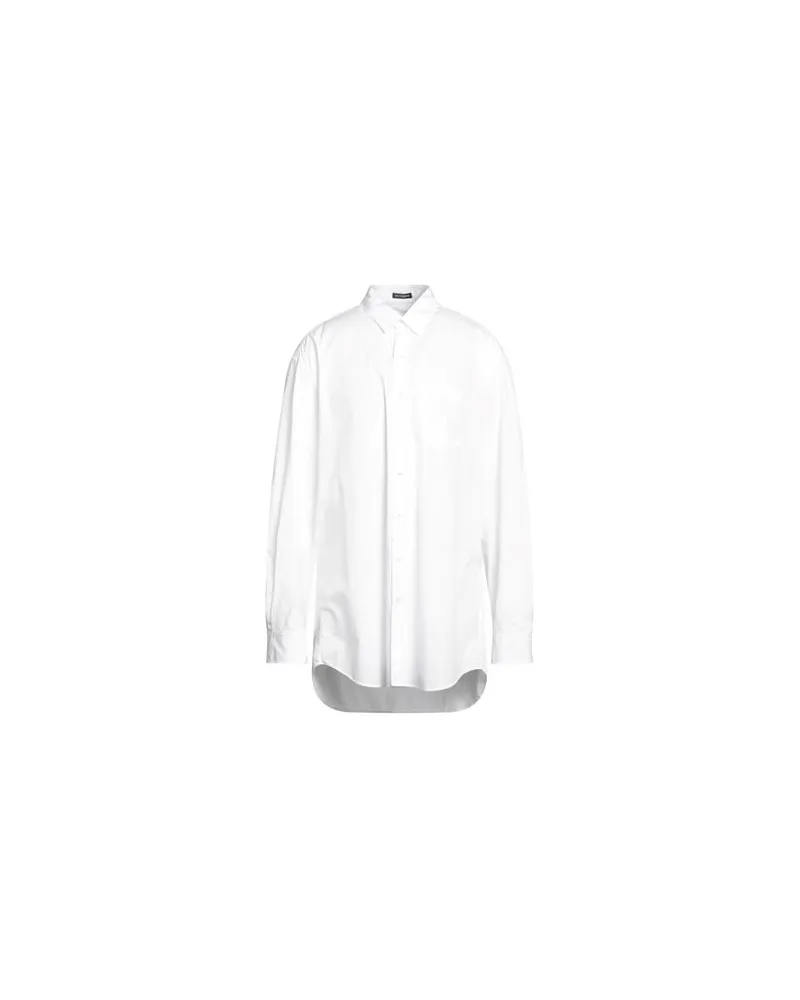 Ann Demeulemeester TOPS - Hemdenauf YOOX.COM Weiß
