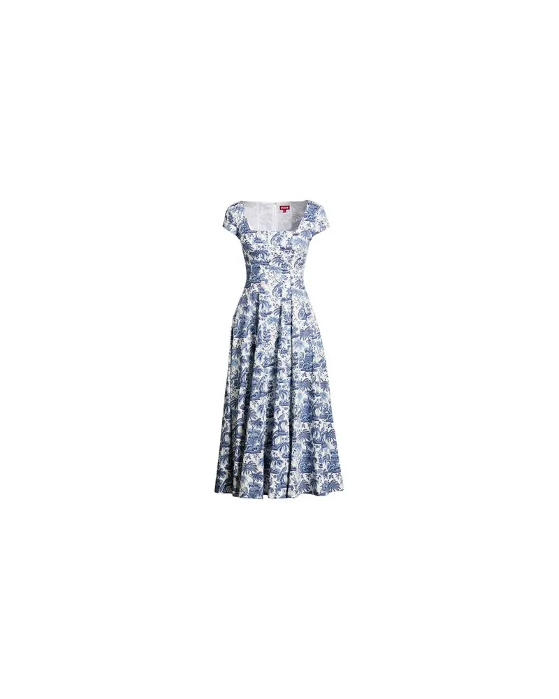 STAUD KLEIDER - Midi-Kleiderauf YOOX.COM Blau