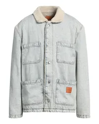 Sandro Jeansjacke/-mantel Blau