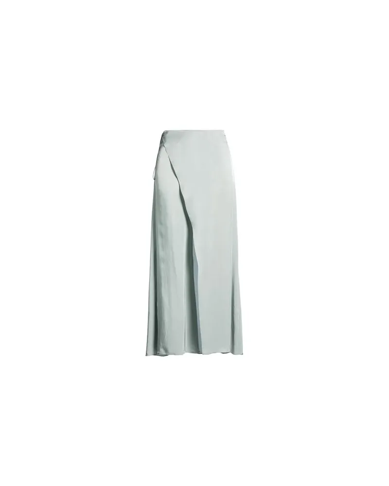 Blumarine HOSEN & RÖCKE - Maxi-Röckeauf YOOX.COM Grau