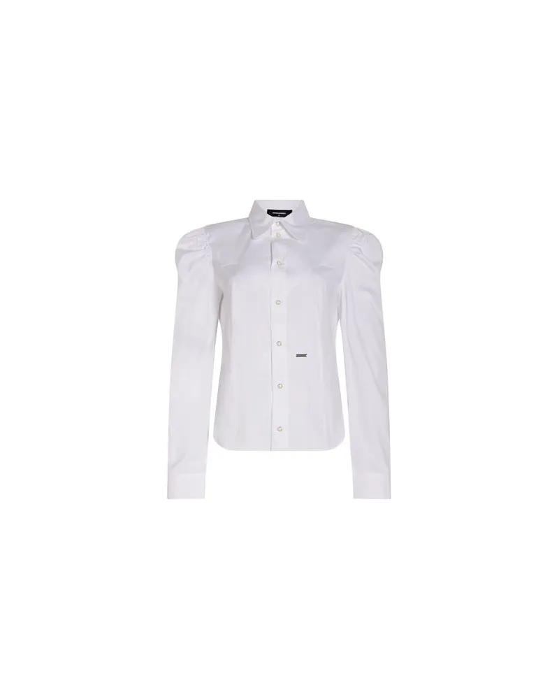 Dsquared2 TOPS - Hemdenauf YOOX.COM Weiß