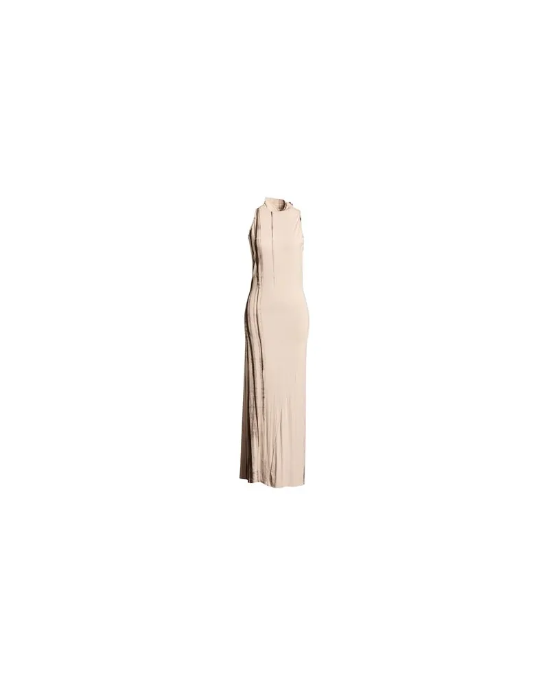 NostraSantissima KLEIDER - Maxi-Kleiderauf YOOX.COM Beige