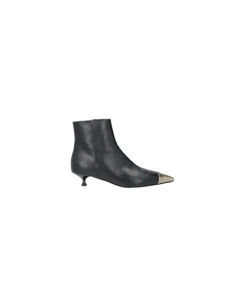 Attilio Giusti Leombruni SCHUHE - Stiefelettenauf YOOX.COM Schwarz
