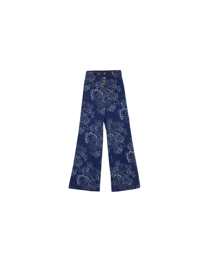 Etro HOSEN & RÖCKE - Jeanshosenauf YOOX.COM Marineblau