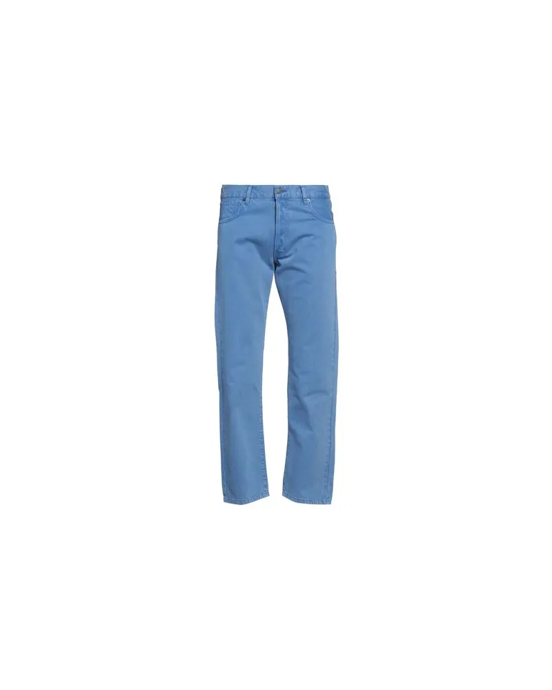 Moschino HOSEN & RÖCKE - Jeanshosenauf YOOX.COM Blaugrau