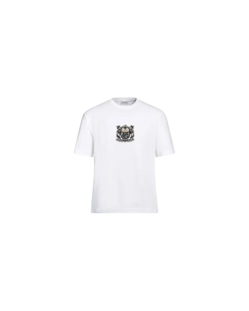 Lanvin TOPS - T-shirtsauf YOOX.COM Weiß