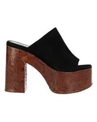 Haus Of Honey Mules & Clogs Schwarz