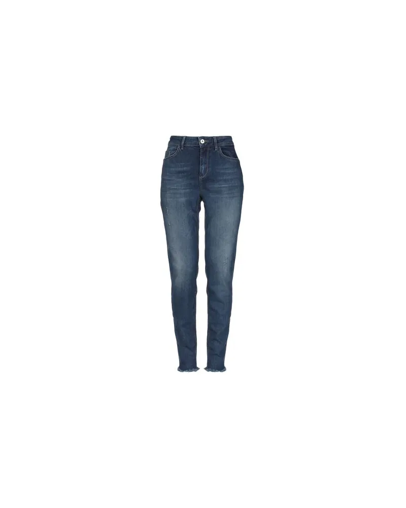 Liu Jo HOSEN & RÖCKE - Jeanshosenauf YOOX.COM Blau