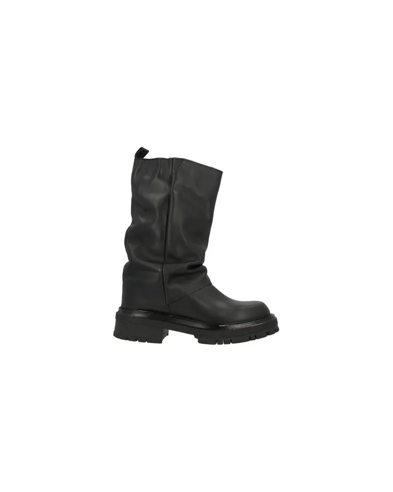 Nila & Nila SCHUHE - Stiefelauf YOOX.COM Schwarz