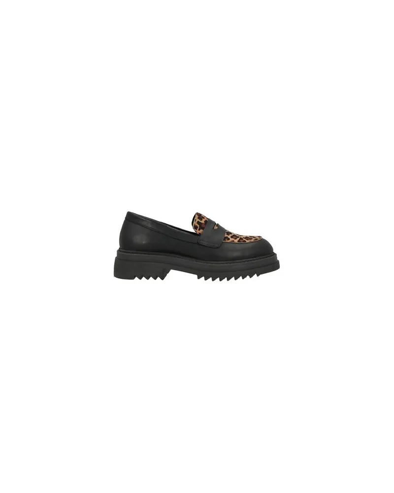 Nila & Nila TREND - SCHUHE - Mokassinsauf YOOX.COM Schwarz