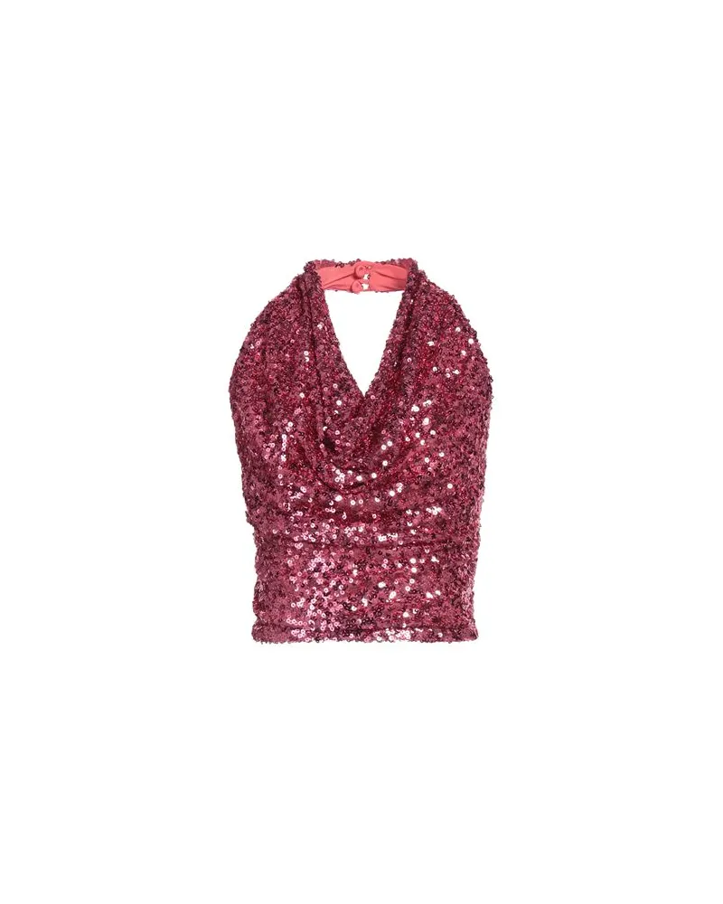 Gaëlle Bonheur TOPS - Topsauf YOOX.COM Magenta