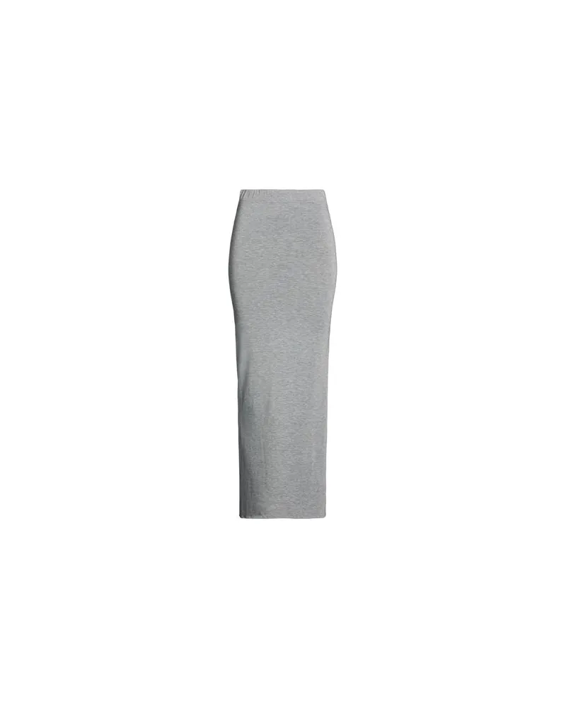 Alessia Santi HOSEN & RÖCKE - Maxi-Röckeauf YOOX.COM Grau