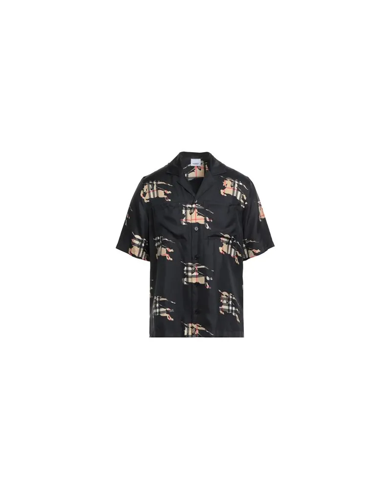 Burberry TOPS - Hemdenauf YOOX.COM Schwarz