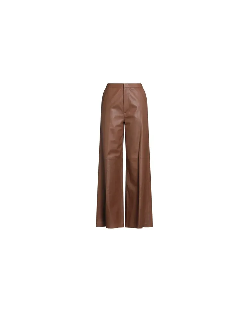 DESA HOSEN & RÖCKE - Hosenauf YOOX.COM Braun