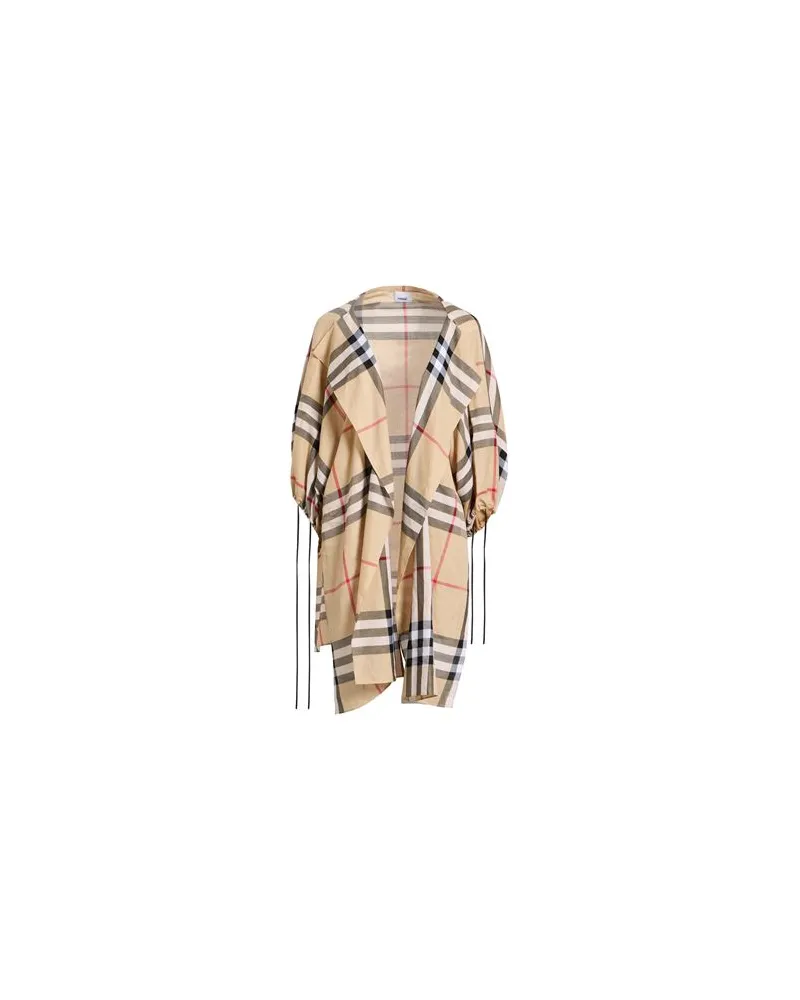 Burberry JACKEN & MÄNTEL - Capesauf YOOX.COM Sand