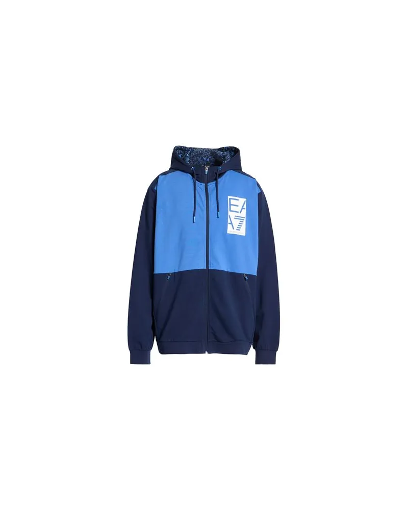 EA7 TOPS - Sweatshirtsauf YOOX.COM Marineblau