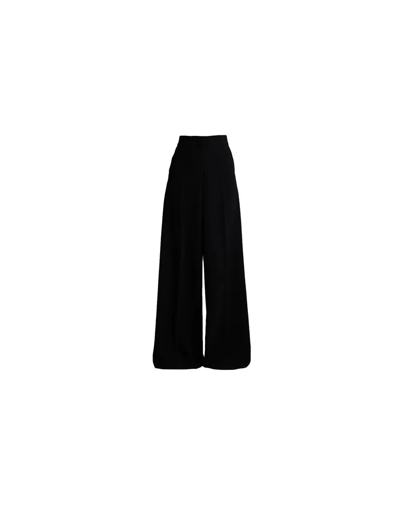 Max Mara HOSEN & RÖCKE - Hosenauf YOOX.COM Schwarz
