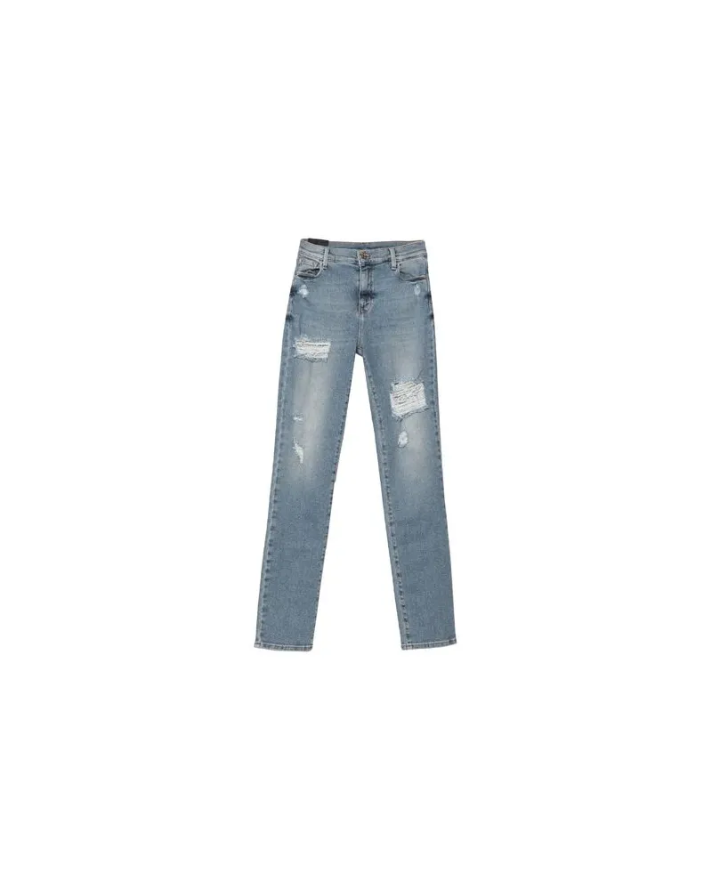 My Twin Twinset HOSEN & RÖCKE - Jeanshosenauf YOOX.COM Blau