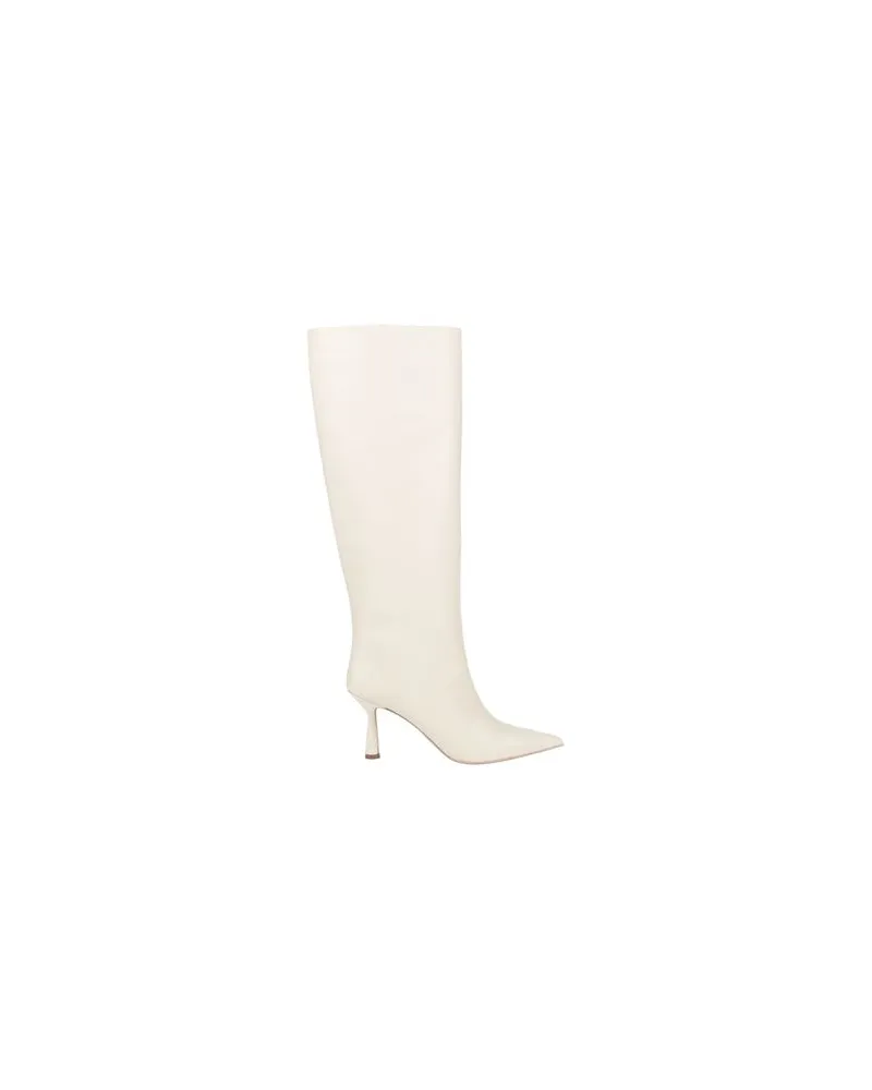 Aldo Castagna SCHUHE - Stiefelauf YOOX.COM Elfenbein