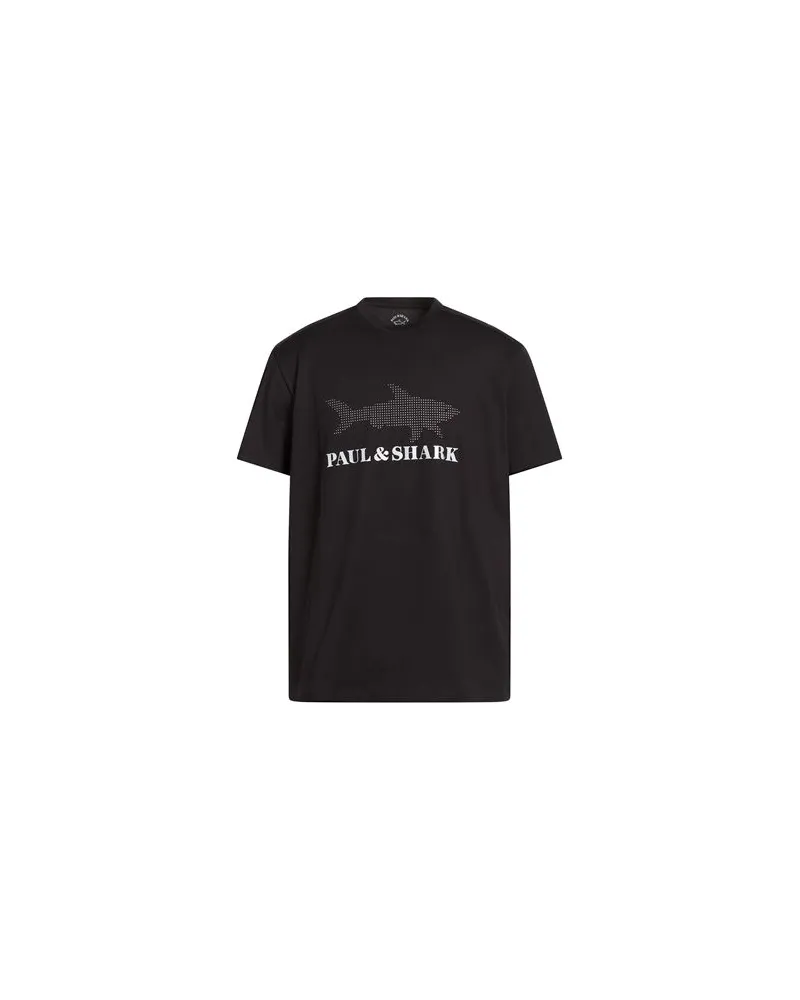 Paul & Shark TOPS - T-shirtsauf YOOX.COM Schwarz
