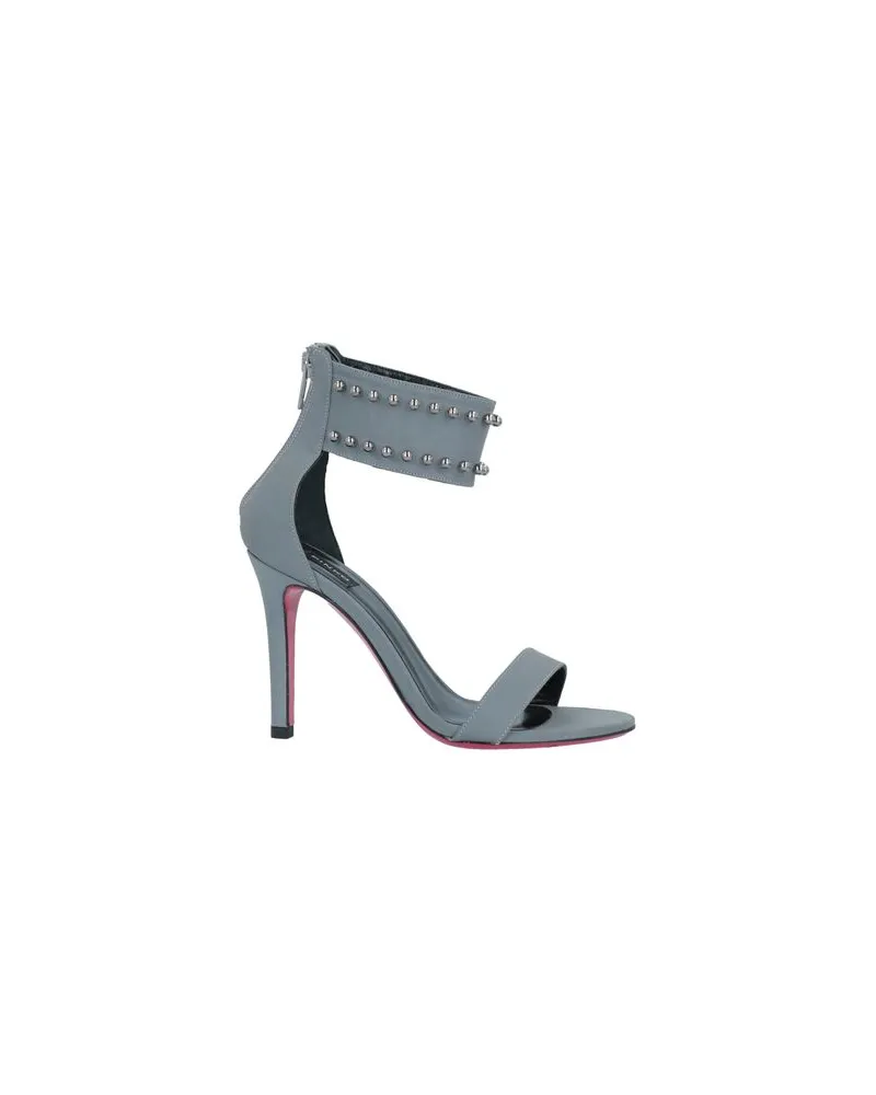 Pinko SCHUHE - Sandalenauf YOOX.COM Grau