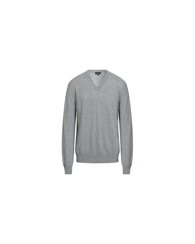 Hackett STRICKWAREN - Pulloverauf YOOX.COM Grau