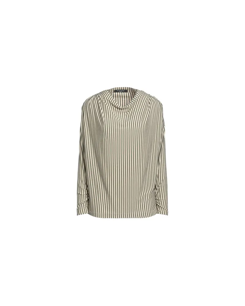 Manila Grace TOPS - T-shirtsauf YOOX.COM Militärgrün