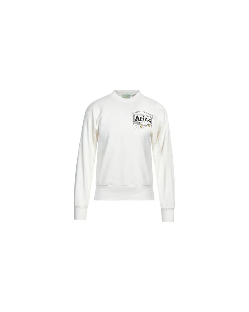 Aries TOPS - Sweatshirtsauf YOOX.COM Weiß