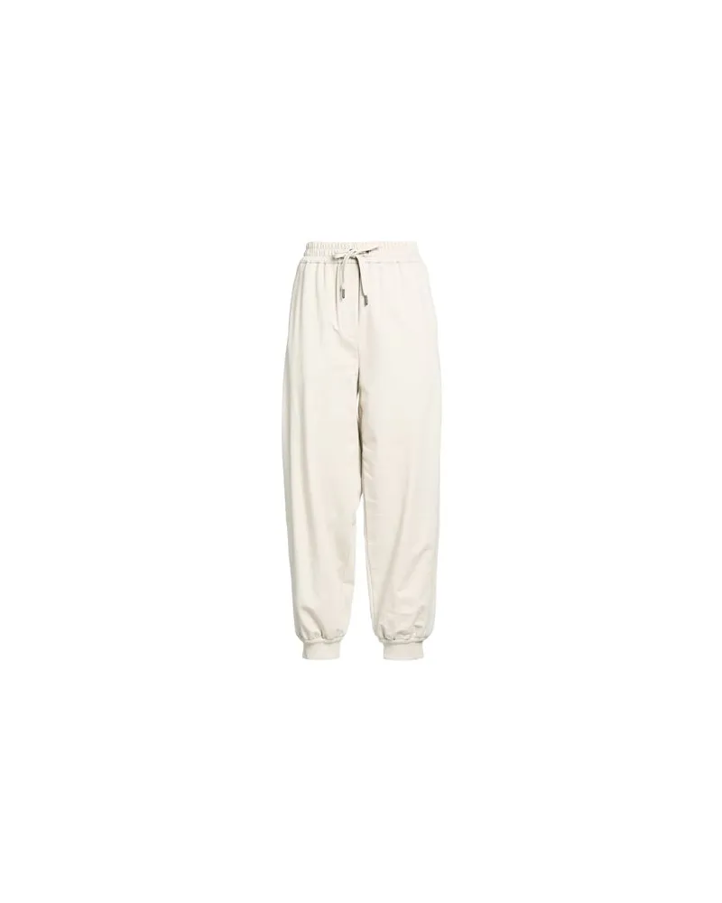 Brunello Cucinelli HOSEN & RÖCKE - Hosenauf YOOX.COM Beige
