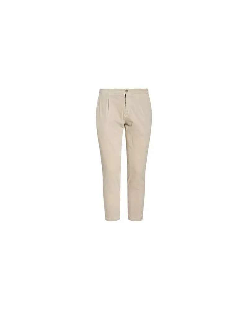 AT.P.CO HOSEN & RÖCKE - Hosenauf YOOX.COM Cremeweiß