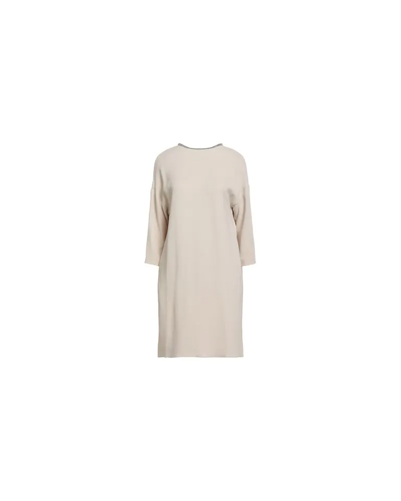 Fabiana Filippi KLEIDER - Mini-Kleiderauf YOOX.COM Beige