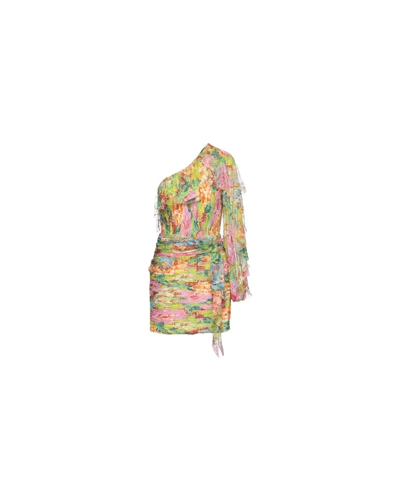Blumarine KLEIDER - Mini-Kleiderauf YOOX.COM Säuregrün