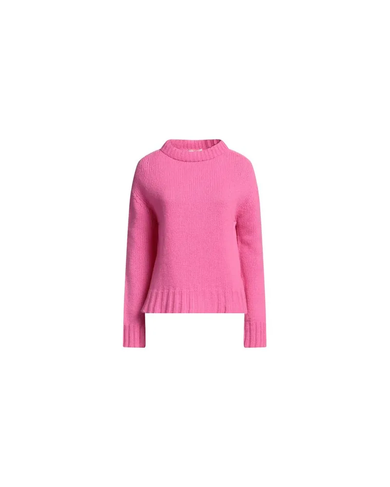 Compagnia Italiana STRICKWAREN - Pulloverauf YOOX.COM Fuchsia