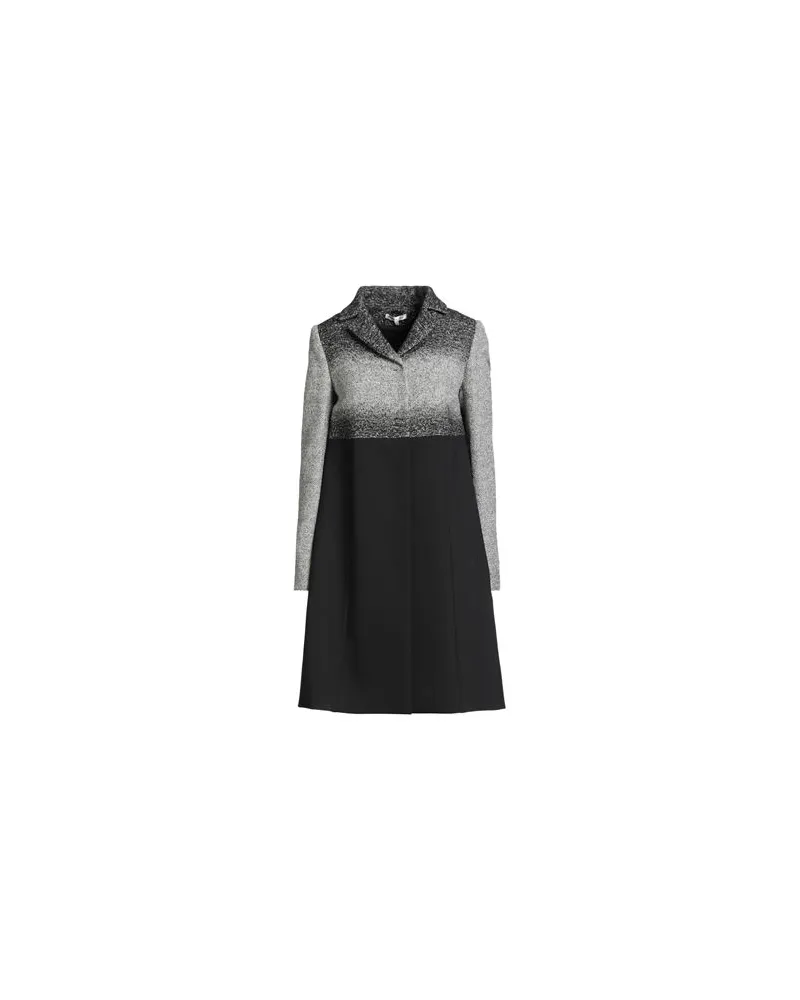 Paule Ka JACKEN & MÄNTEL - Mäntelauf YOOX.COM Schwarz