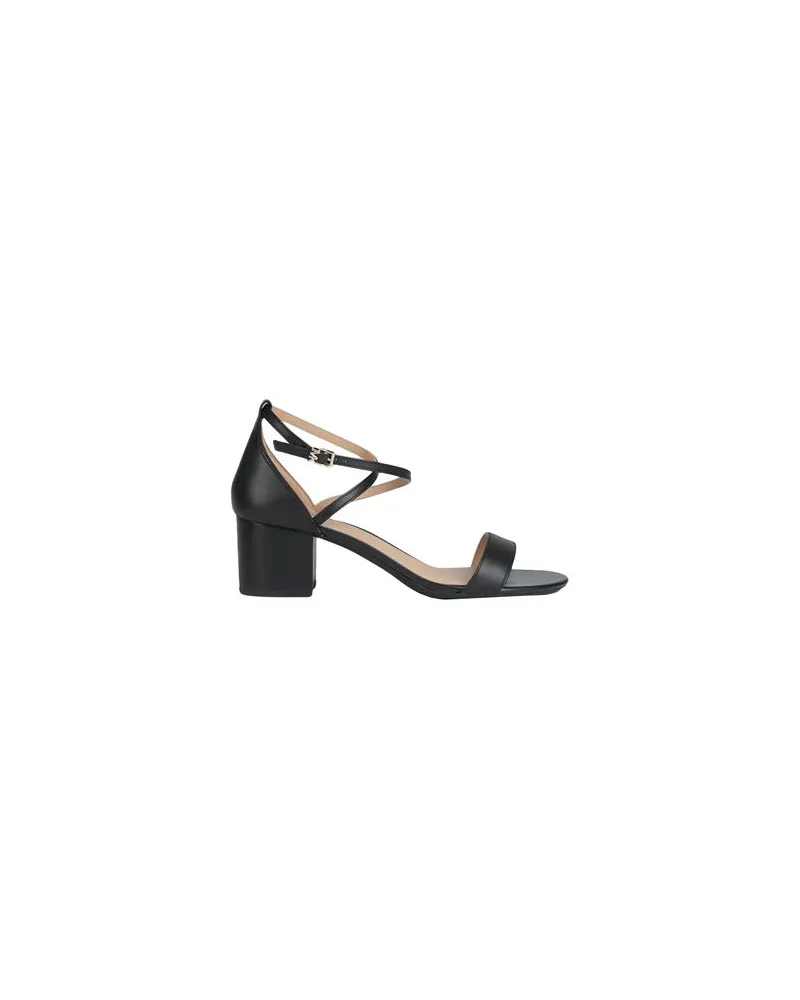 Michael Kors SCHUHE - Sandalenauf YOOX.COM Schwarz