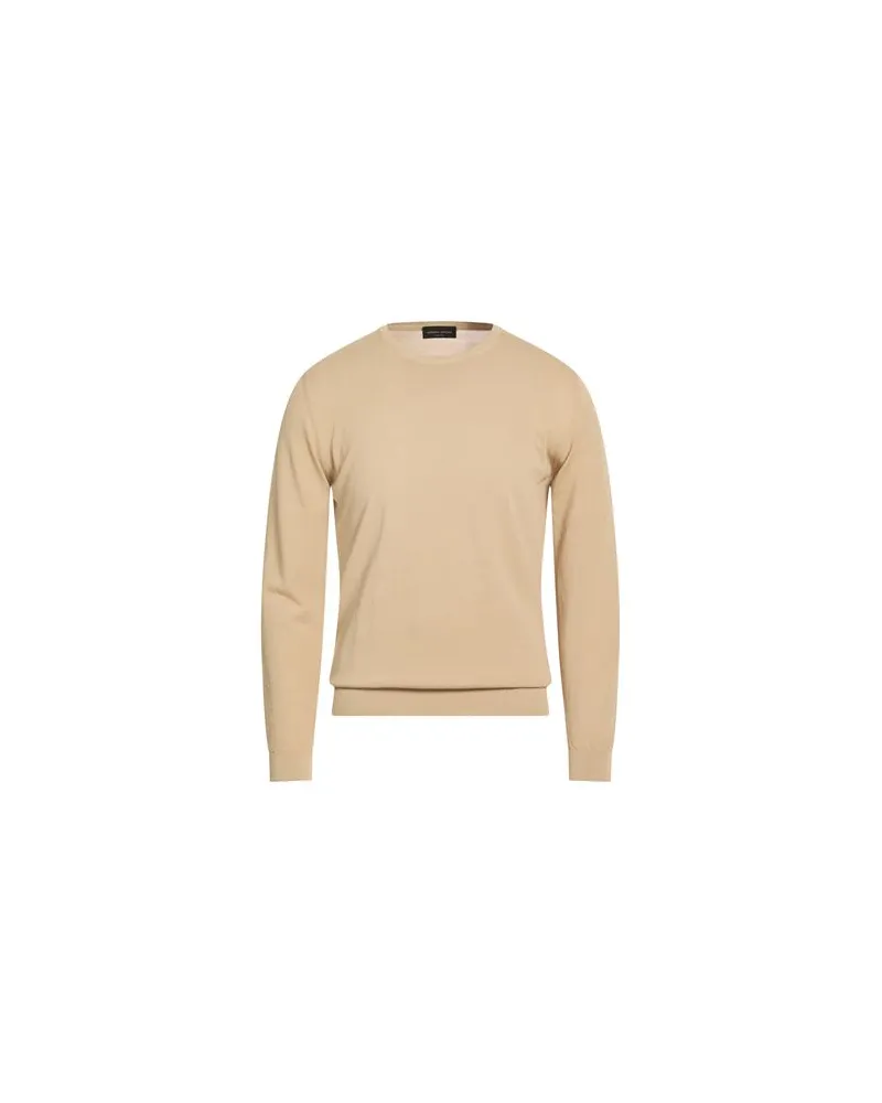 Roberto Collina STRICKWAREN - Pulloverauf YOOX.COM Beige